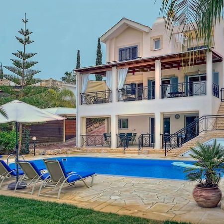 Sandy Beach Villa Polis Eksteriør bilde