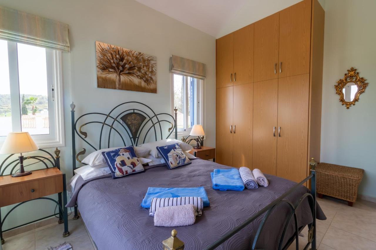 Sandy Beach Villa Polis Eksteriør bilde