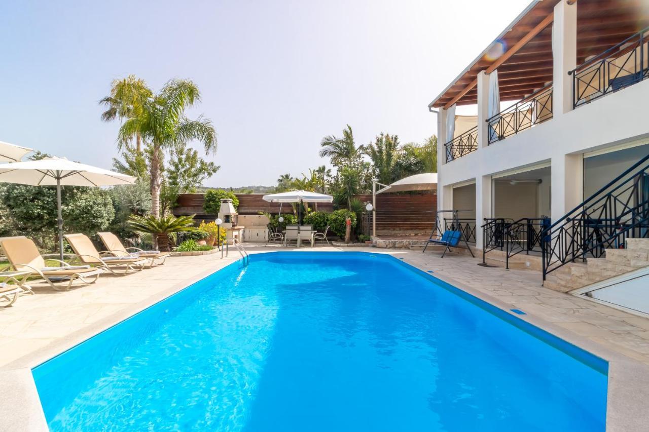 Sandy Beach Villa Polis Eksteriør bilde