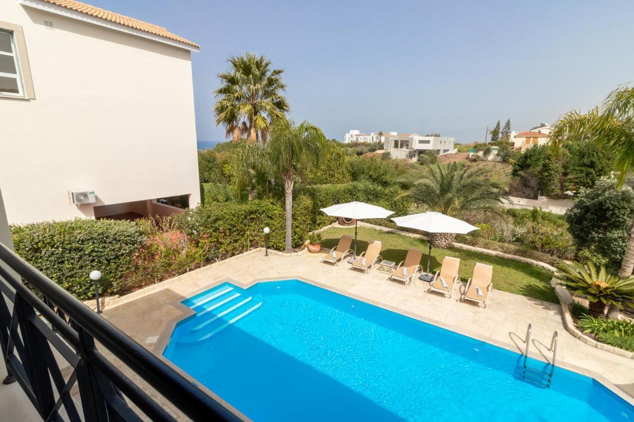 Sandy Beach Villa Polis Eksteriør bilde