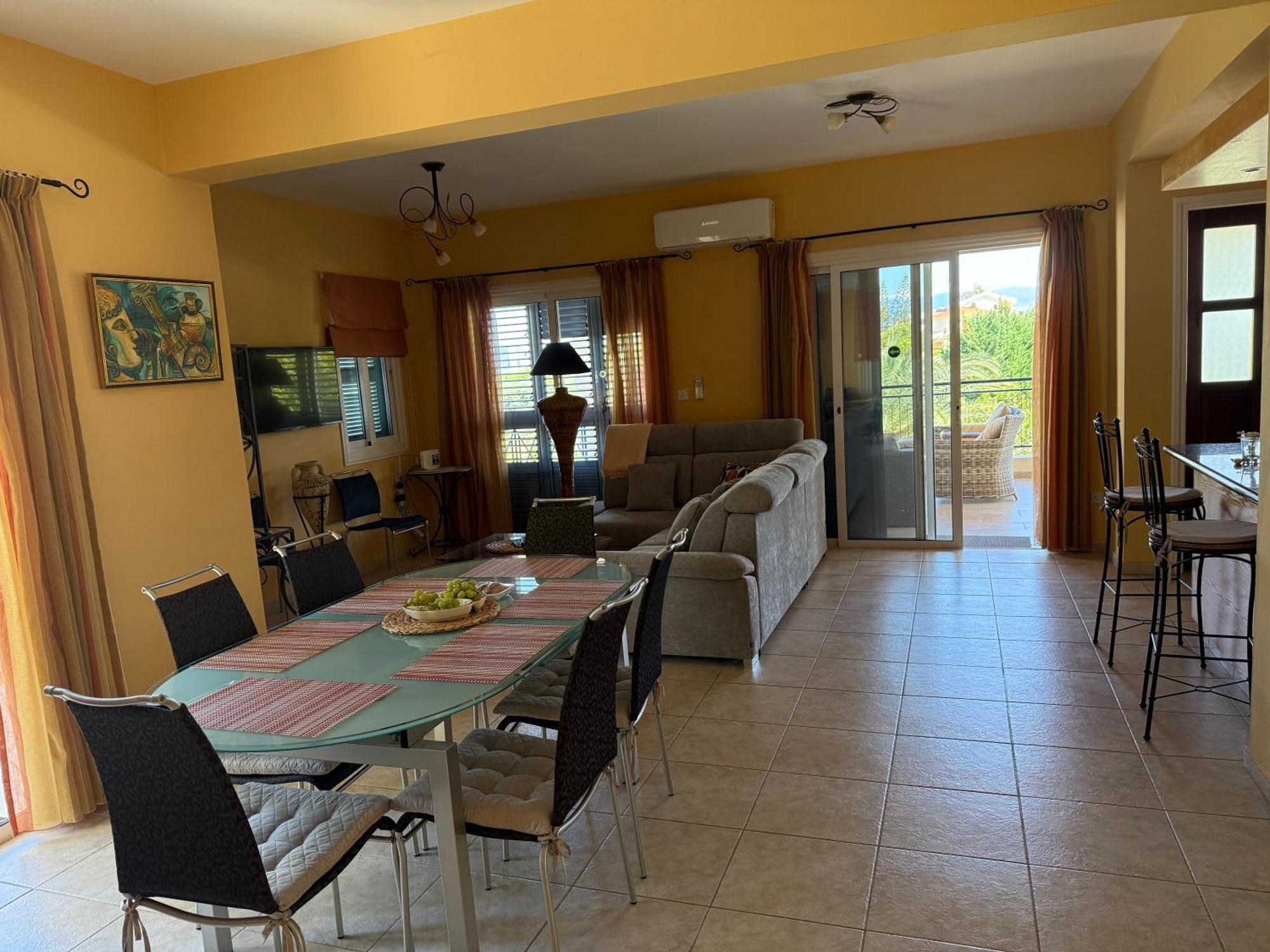 Sandy Beach Villa Polis Eksteriør bilde