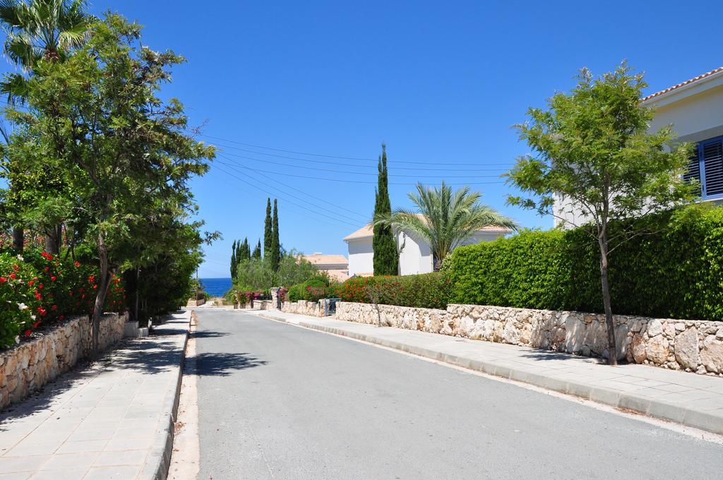 Sandy Beach Villa Polis Eksteriør bilde