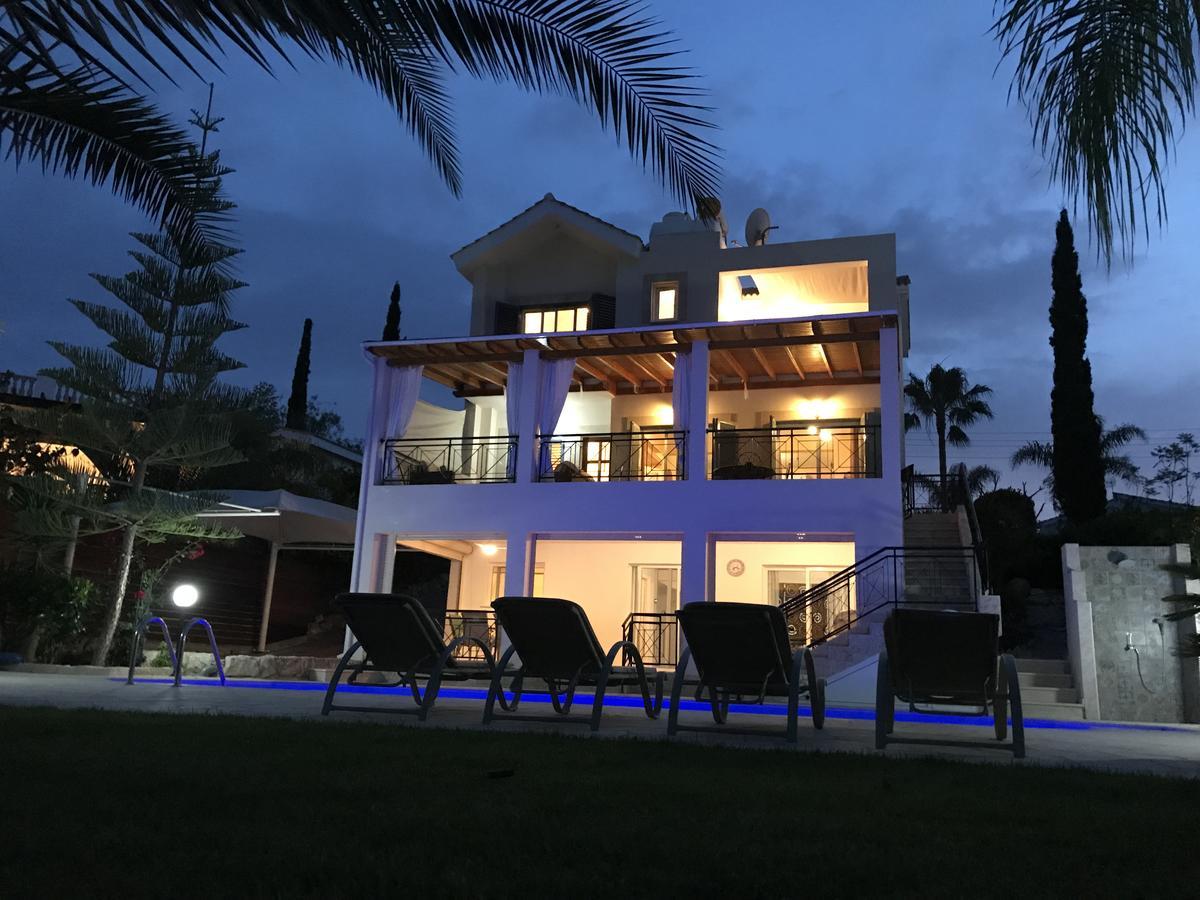 Sandy Beach Villa Polis Eksteriør bilde