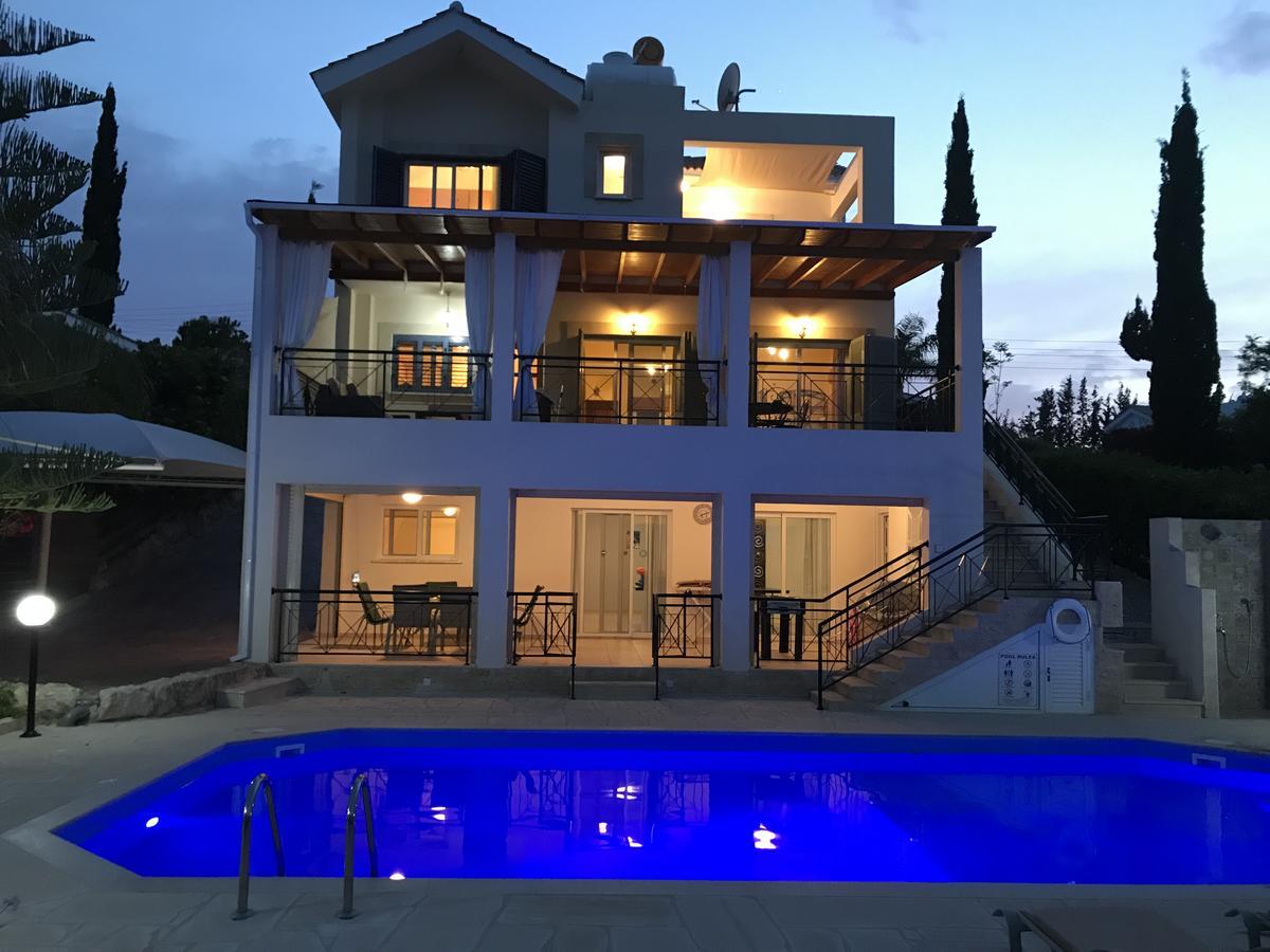 Sandy Beach Villa Polis Eksteriør bilde